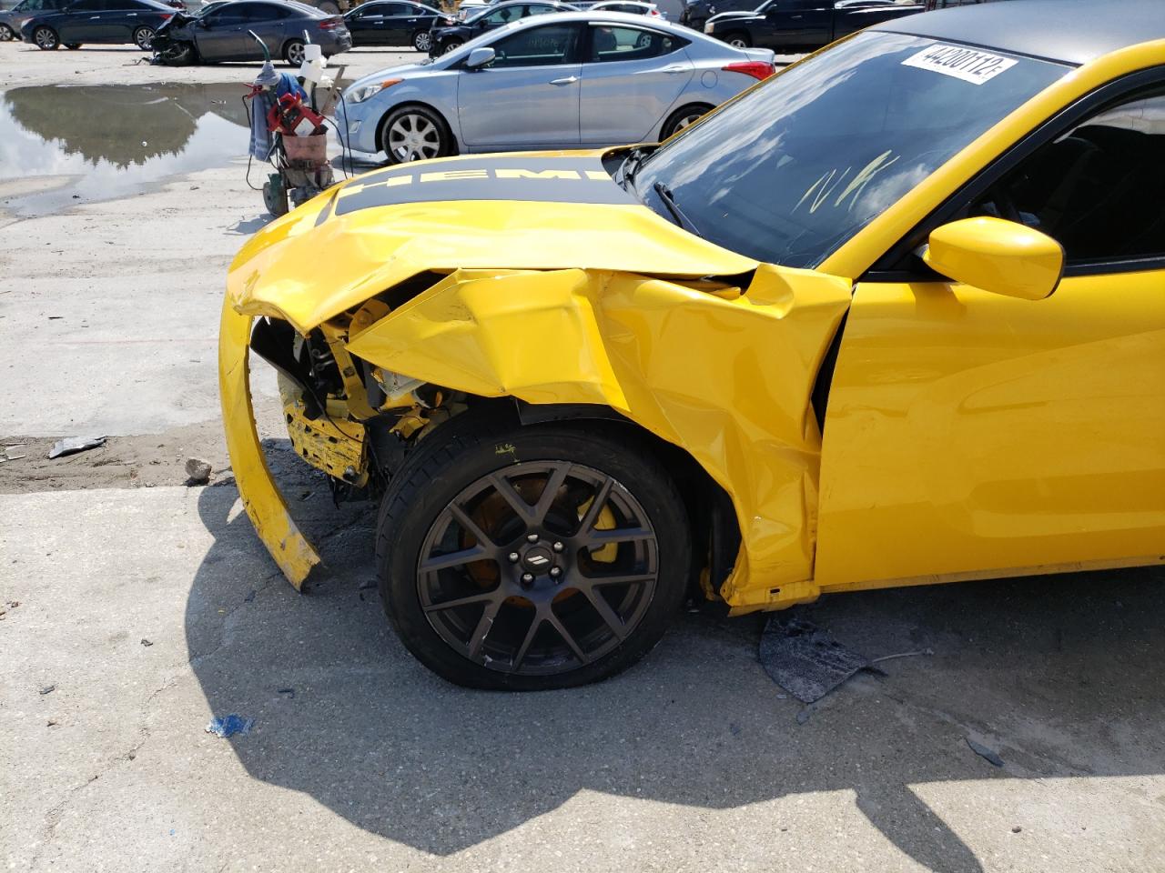 صورة رقم 9 من المزاد - 2017 DODGE CHARGER R/ مع VIN 2C3CDXCT3HH545766