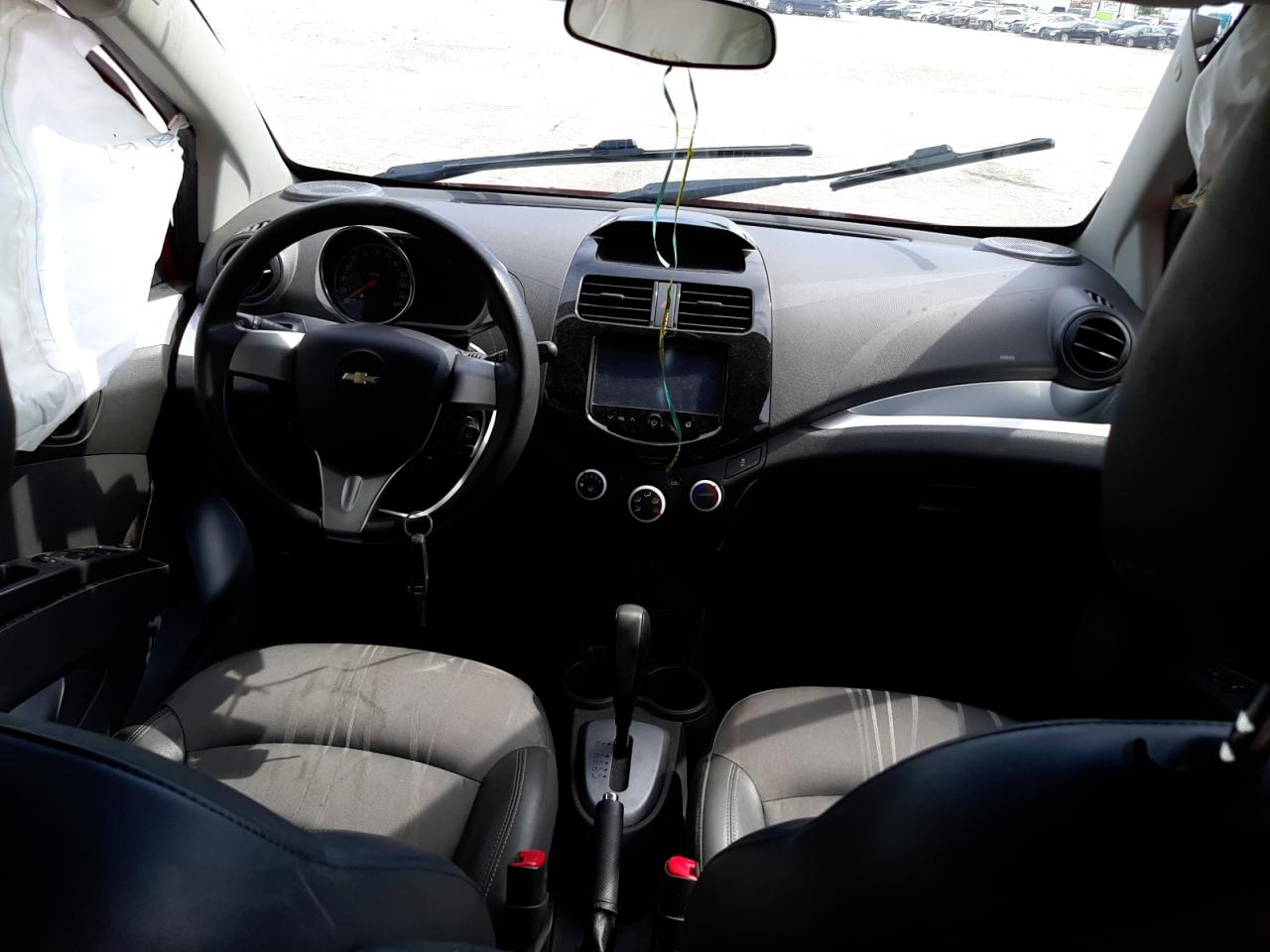 Zdjęcie 9 z aukcji – 2015 CHEVROLET SPARK 1LT z VIN KL8CD6S94FC732146