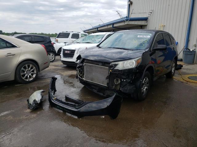 Photo 2 from auction – 2013 HONDA CR-V LX with VIN 2HKRM3H3XDH511896