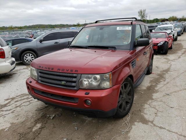 Photo 2 from auction – 2006 LAND ROVER RANGE ROVE with VIN SALSF25426A964402