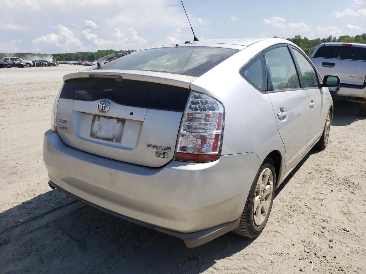 Photo 4 from auction – 2009 TOYOTA PRIUS with VIN JTDKB20U897848293