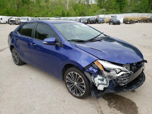 TOYOTA COROLLA L 2015 with VIN 2T1BURHE1FC337499 - Photo from auction