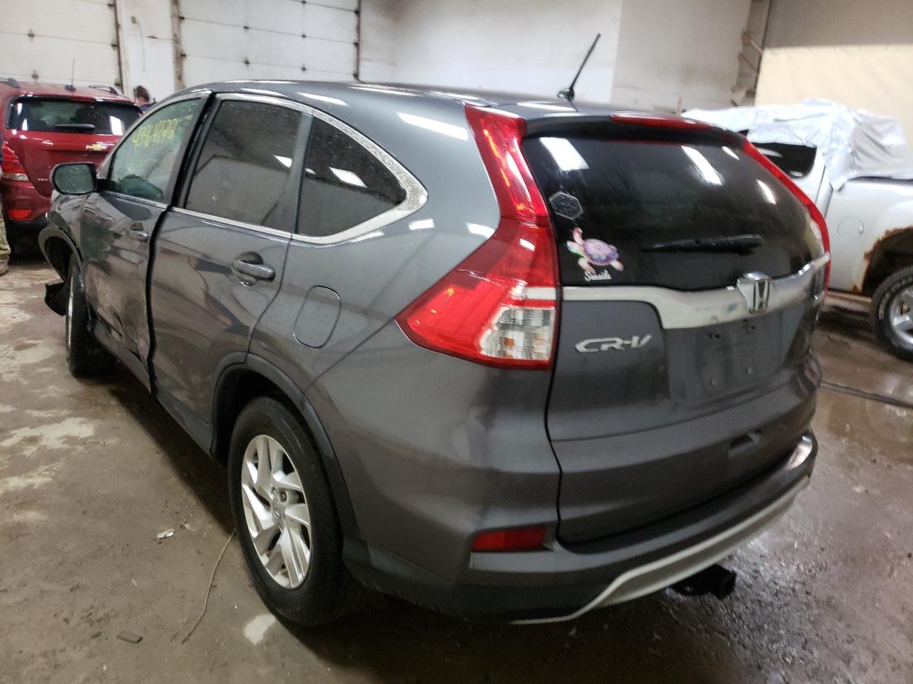 Photo 3 from auction – 2016 HONDA CR-V EX with VIN 2HKRM4H59GH613458