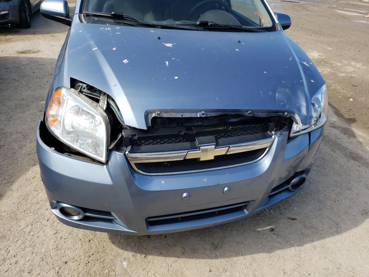 Photo 9 from auction – 2008 CHEVROLET AVEO LT with VIN KL1TG56688B031313