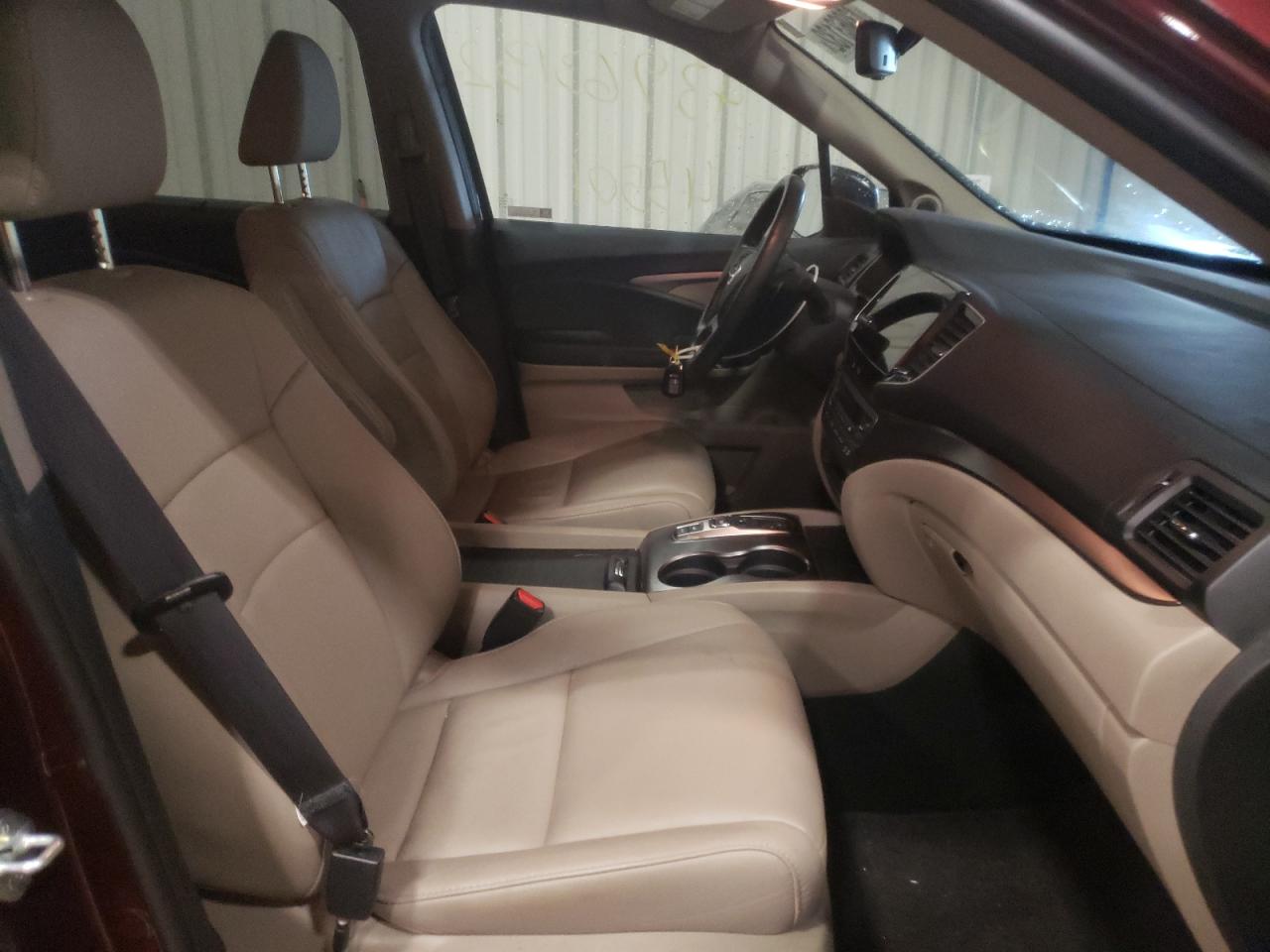 Photo 5 from auction – 2021 HONDA PILOT EXL with VIN 5FNYF6H50MB038758