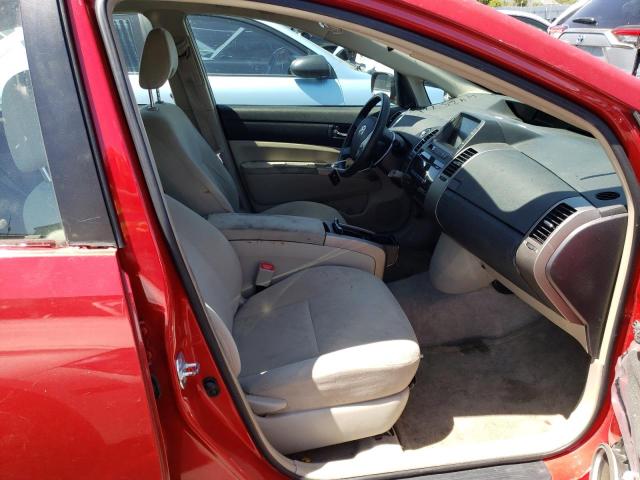 Photo 5 from auction – 2008 TOYOTA PRIUS with VIN JTDKB20U687728491