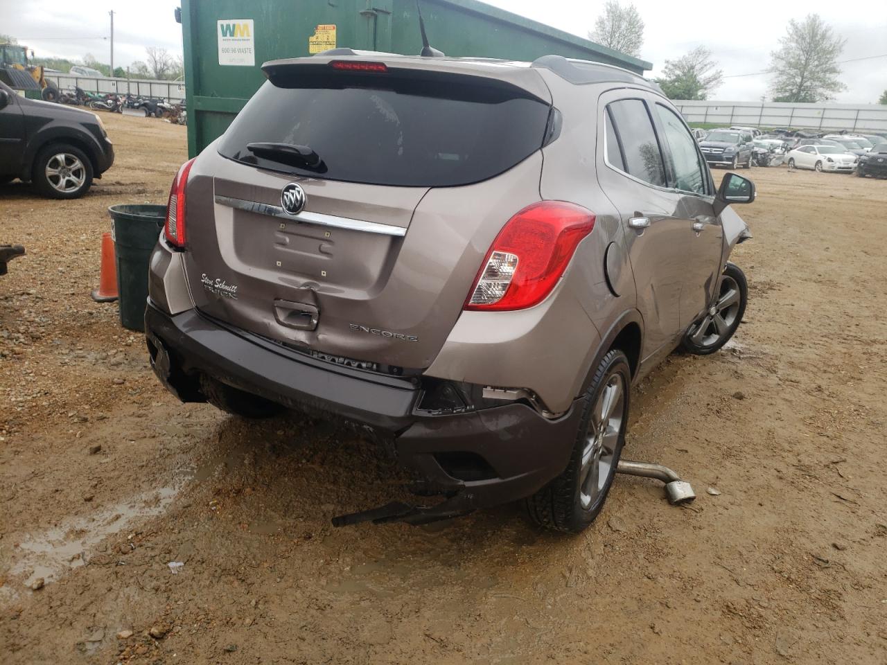 Photo 4 from auction – 2014 BUICK ENCORE with VIN KL4CJASB4EB733916