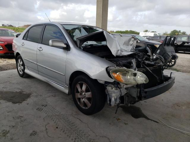 TOYOTA COROLLA CE 2006 with VIN 2T1BR32E66C651981 - Photo from auction
