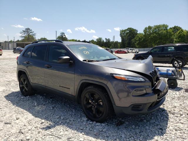 Photo 1 from auction – 2017 JEEP CHEROKEE S with VIN 1C4PJLABXHW527503