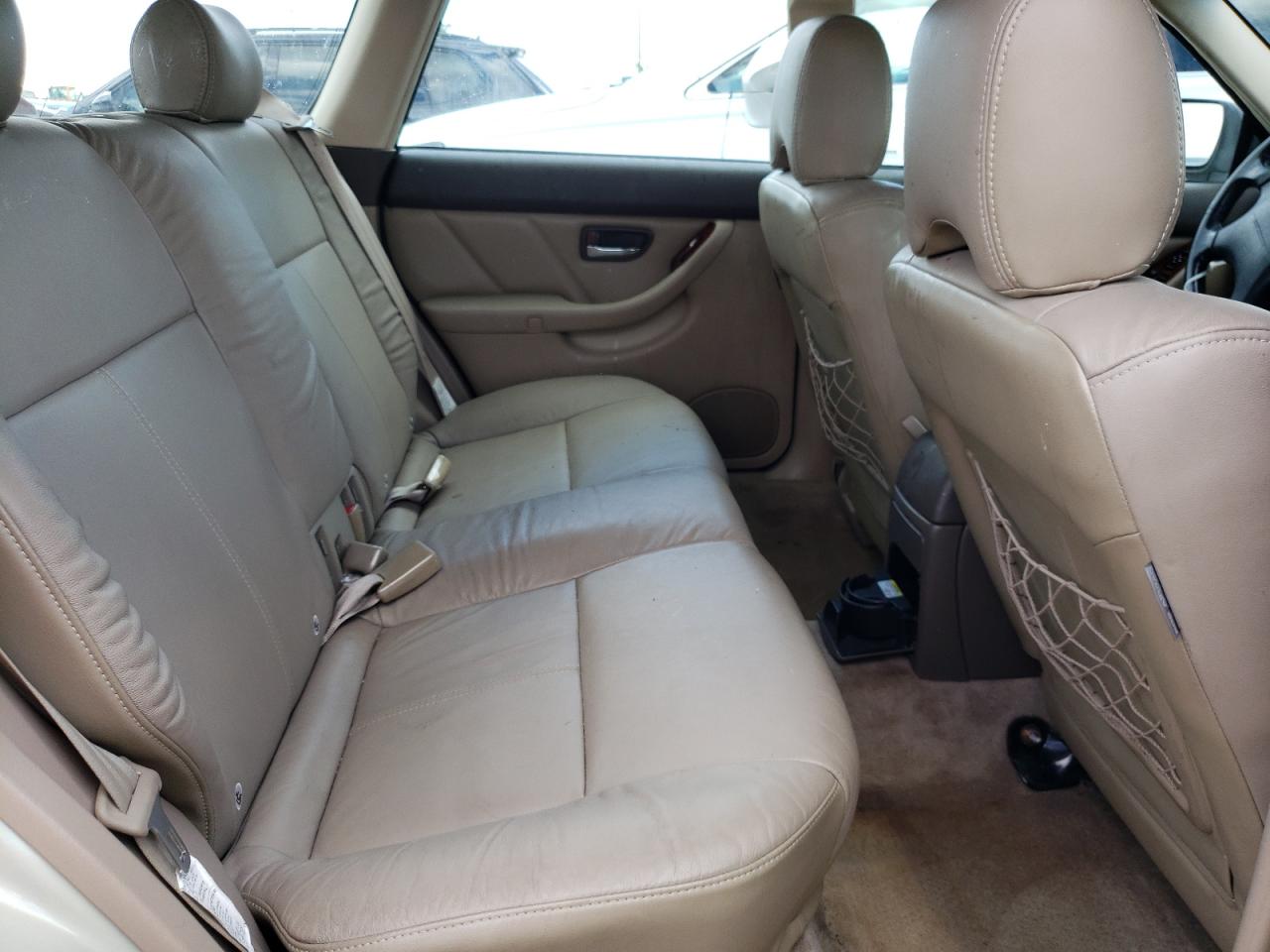Photo 17 from auction – 2004 SUBARU LEGACY OUT with VIN 4S3BH686X47630053