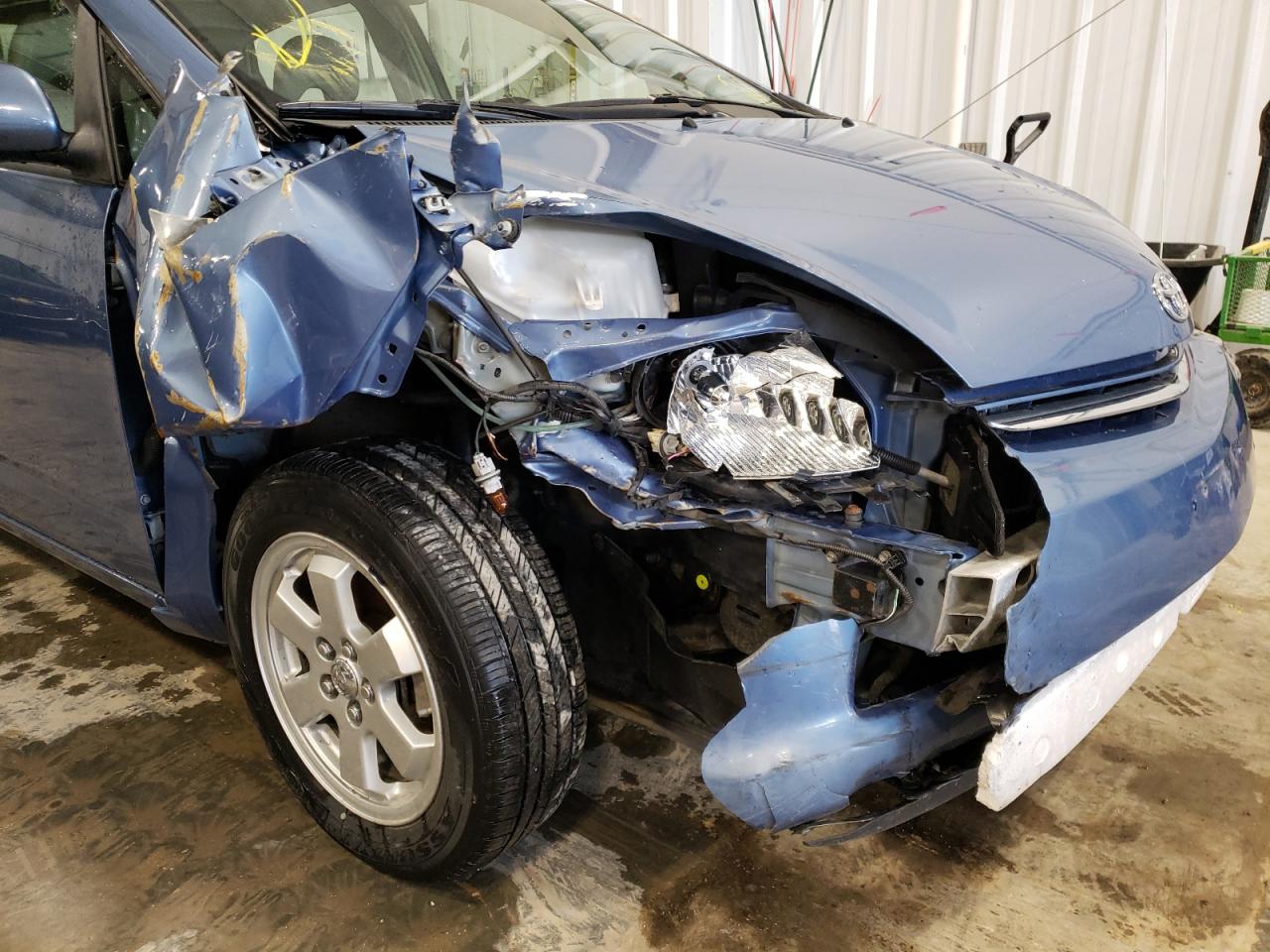 Photo 9 from auction – 2007 TOYOTA PRIUS with VIN JTDKB20U677083999