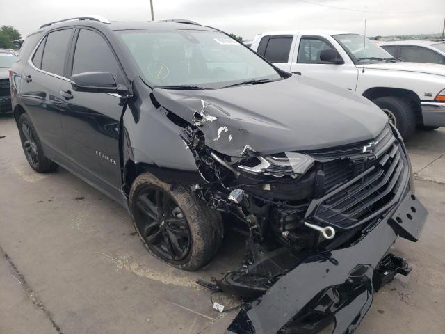 CHEVROLET EQUINOX LT 2021 with VIN 3GNAXKEV2ML394990 - Photo from auction