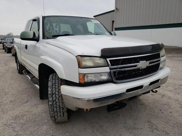 CHEVROLET SILVERADO 2007 with VIN 2GCEK19B071113665 - Photo from auction