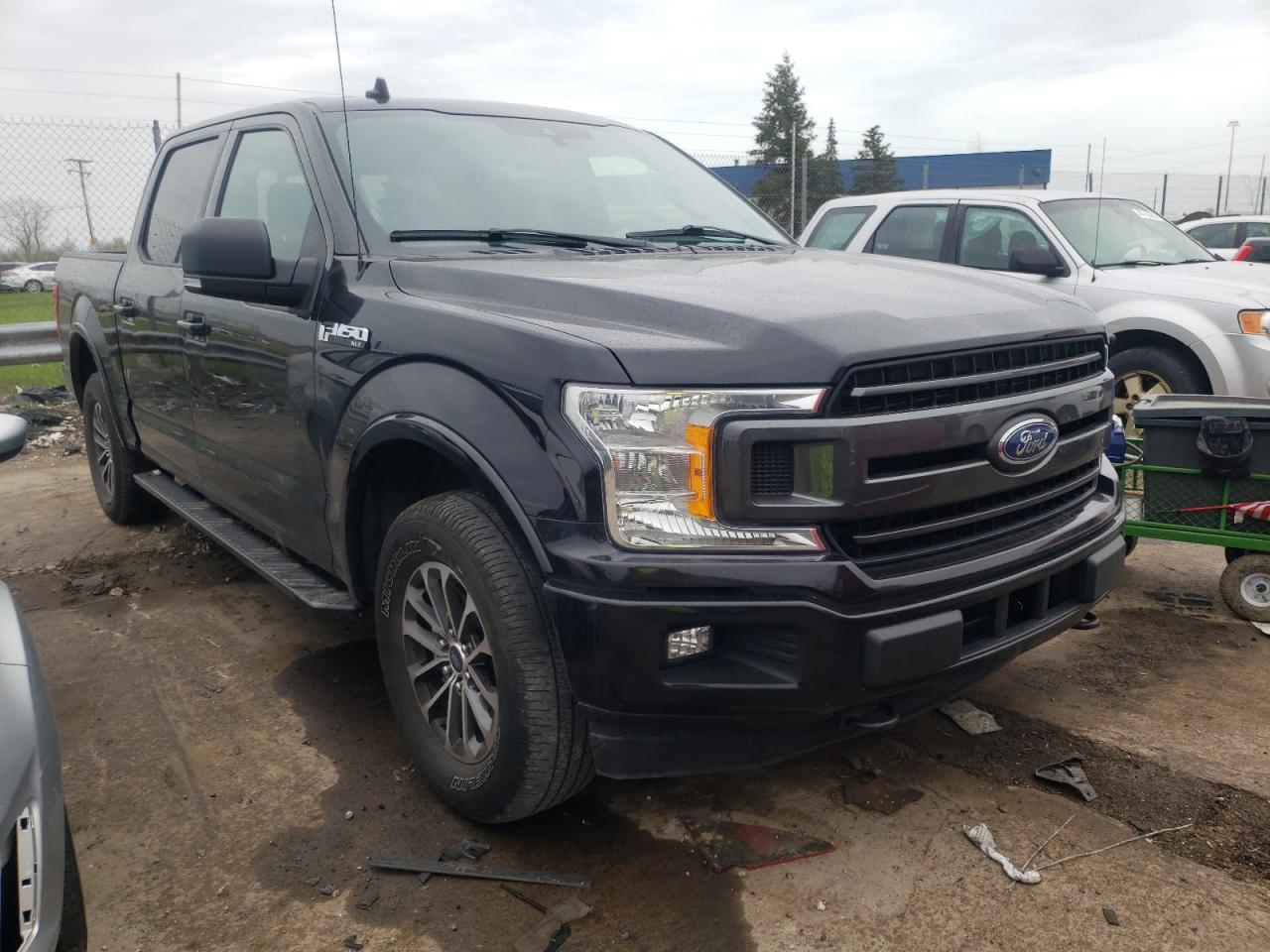 FORD F150 SUPER 2019 with VIN 1FTEW1EP6KFC06293 - Photo from auction