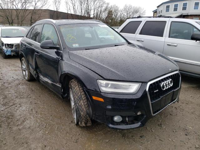 AUDI Q3 PREMIUM 2015 with VIN WA1EFCFS2FR001227 - Photo from auction