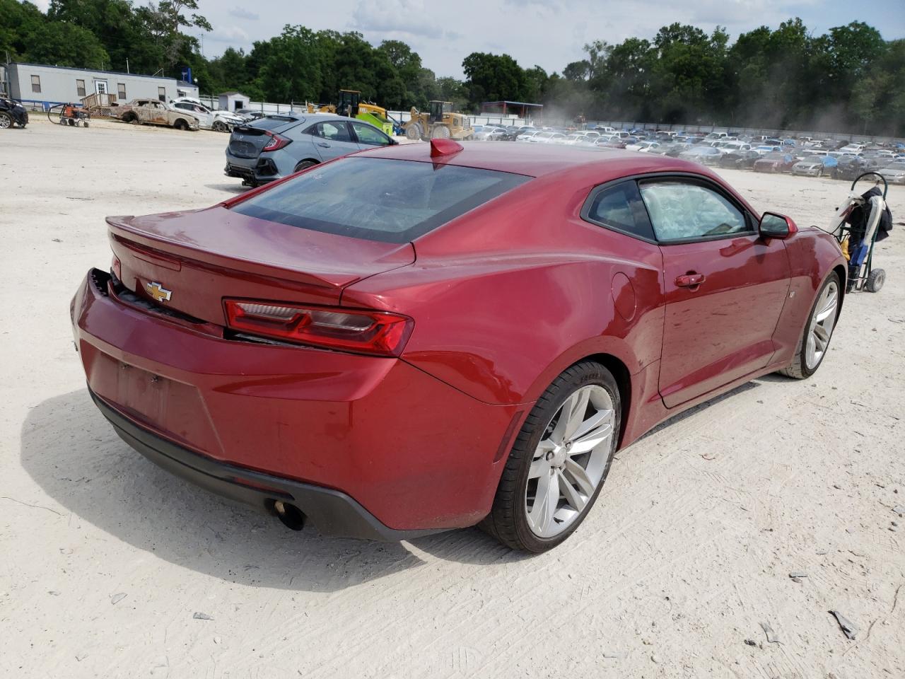 Photo 4 from auction – 2018 CHEVROLET CAMARO LT with VIN 1G1FB1RS1J0163796