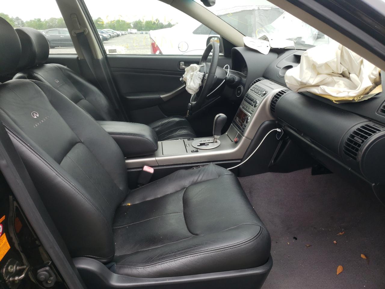 Photo 5 from auction – 2004 INFINITI G35 with VIN JNKCV51E54M113221