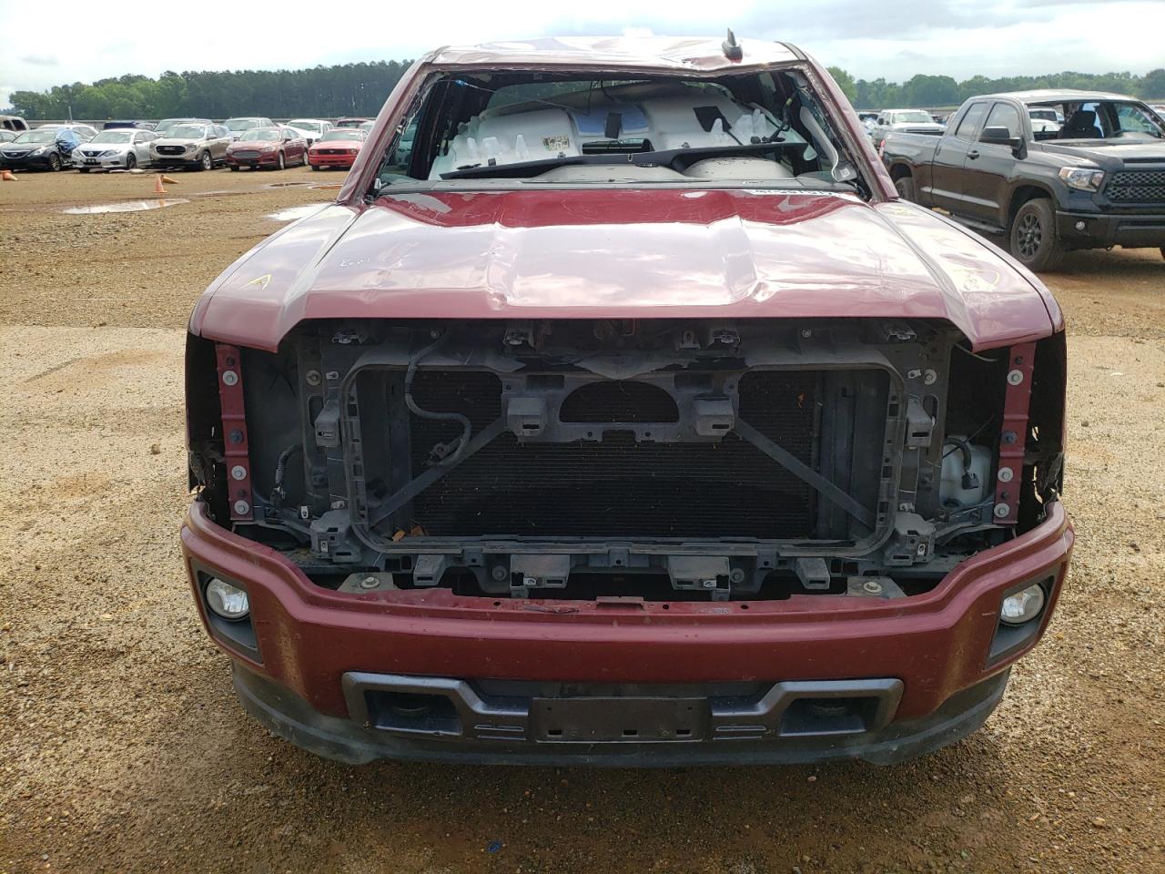 Photo 9 from auction – 2015 GMC SIERRA K15 with VIN 3GTU2VEC9FG385364