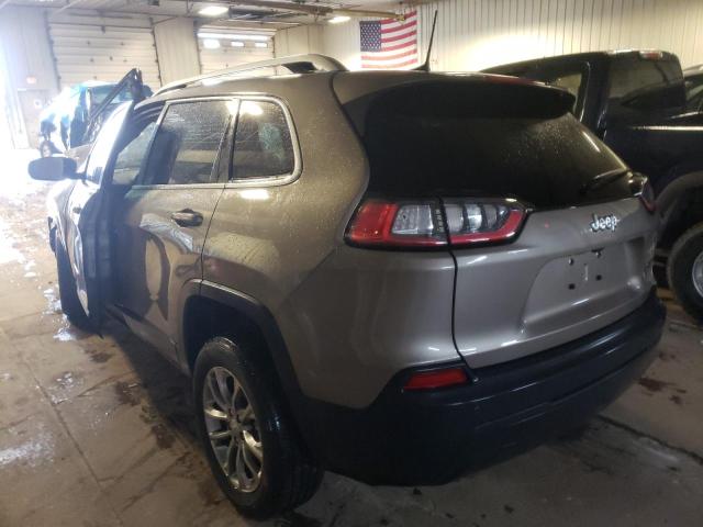 Photo 3 from auction – 2019 JEEP CHEROKEE L with VIN 1C4PJLLB2KD307854