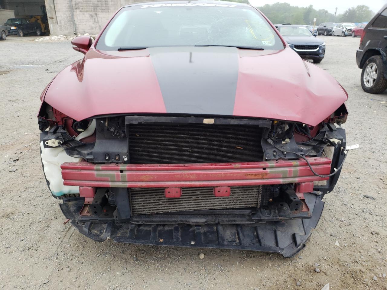 Photo 9 from auction – 2013 FORD FUSION SE with VIN 3FA6P0HR4DR121800