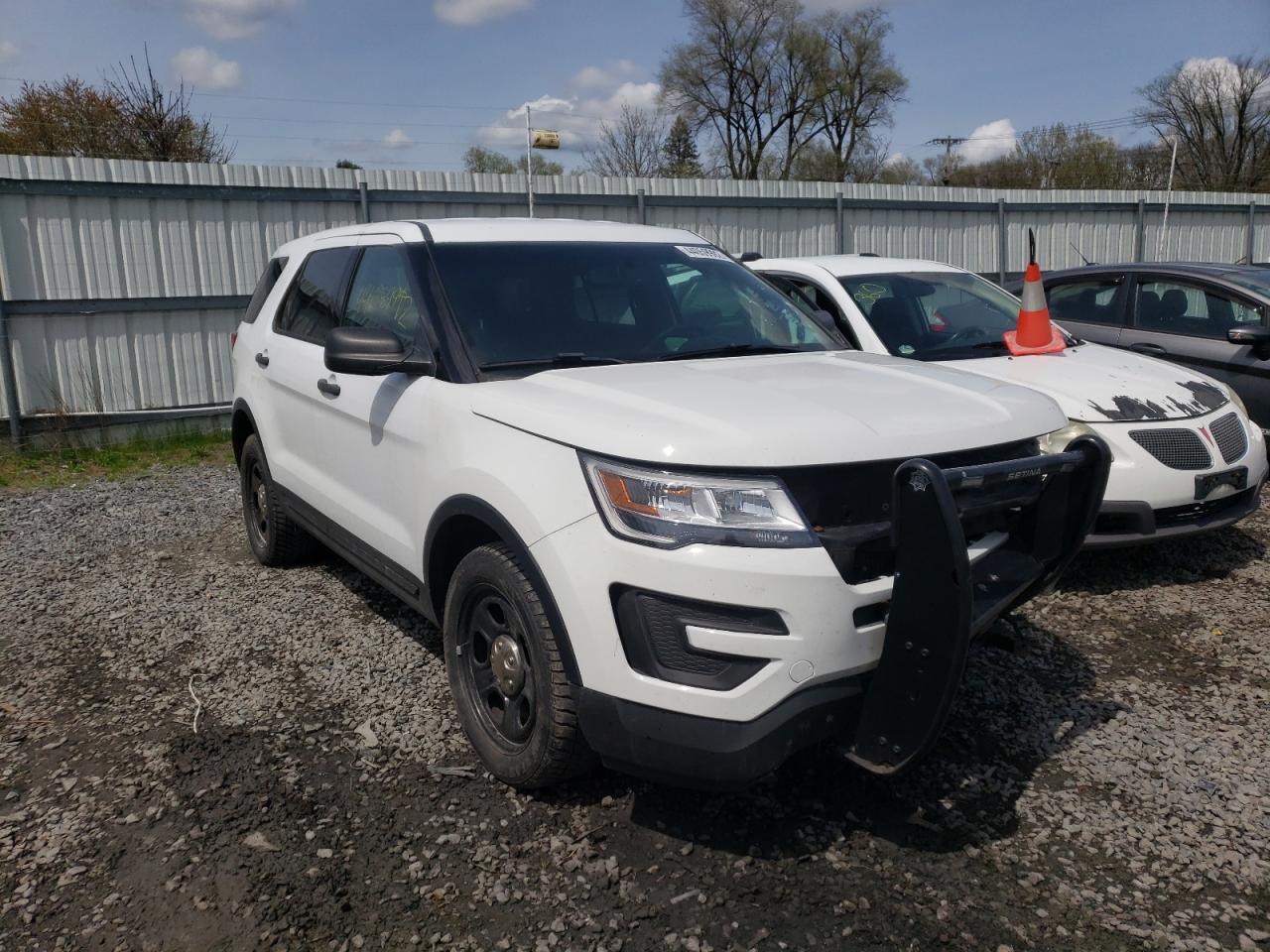 FORD EXPLORER P 2016 con VIN 1FM5K8AR0GGC92449 - Foto de la subasta