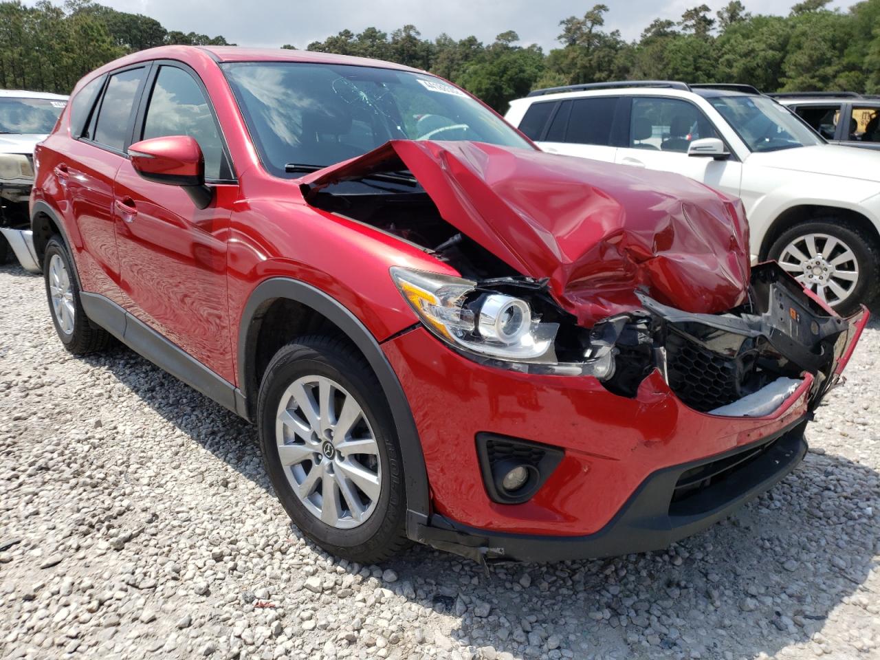 MAZDA CX-5 TOURI 2015 with VIN JM3KE2CY8F0532264 - Photo from auction