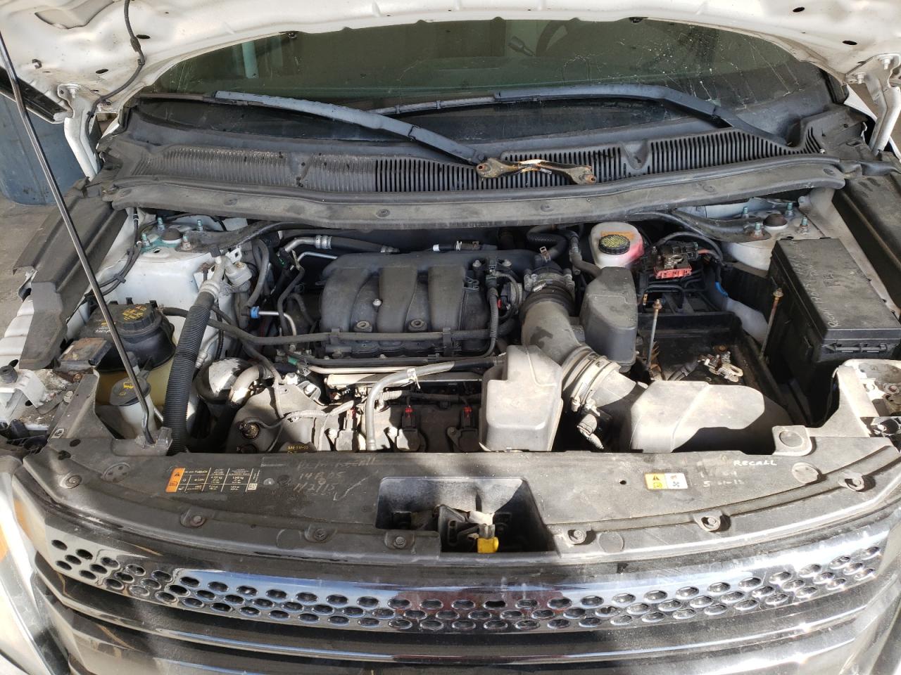 Photo 7 from auction – 2013 FORD EXPLORER P with VIN 1FM5K8ARXDGA31566