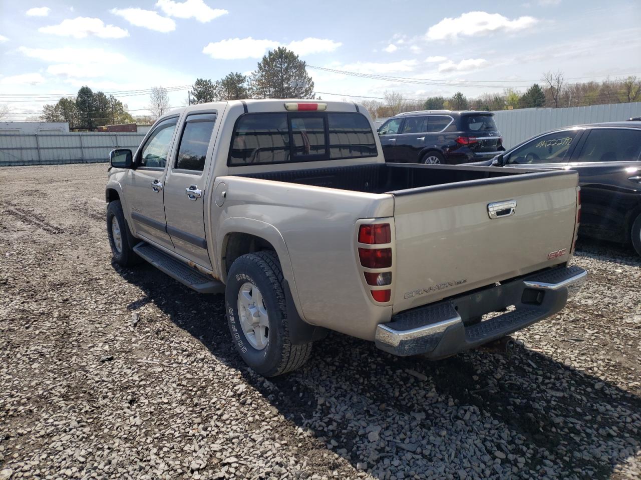Photo 3 from auction – 2004 GMC CANYON with VIN 1GTDT136648102442