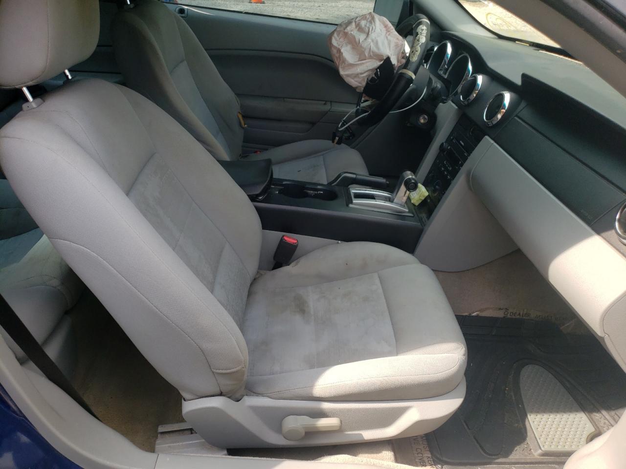 Photo 5 from auction – 2007 FORD MUSTANG with VIN 1ZVFT80N275209066