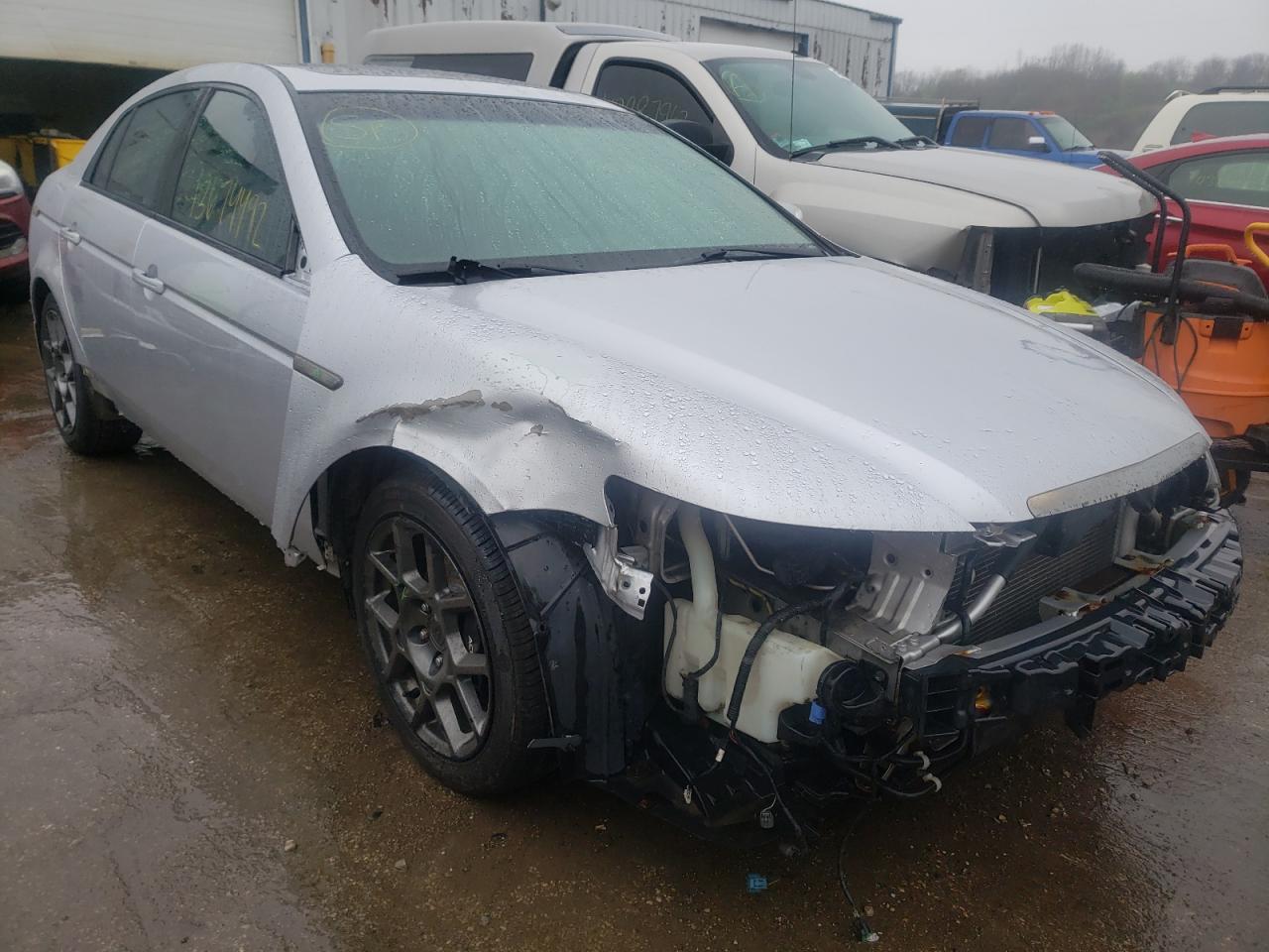 ACURA TL TYPE S 2007 with VIN 19UUA76557A000365 - Photo from auction