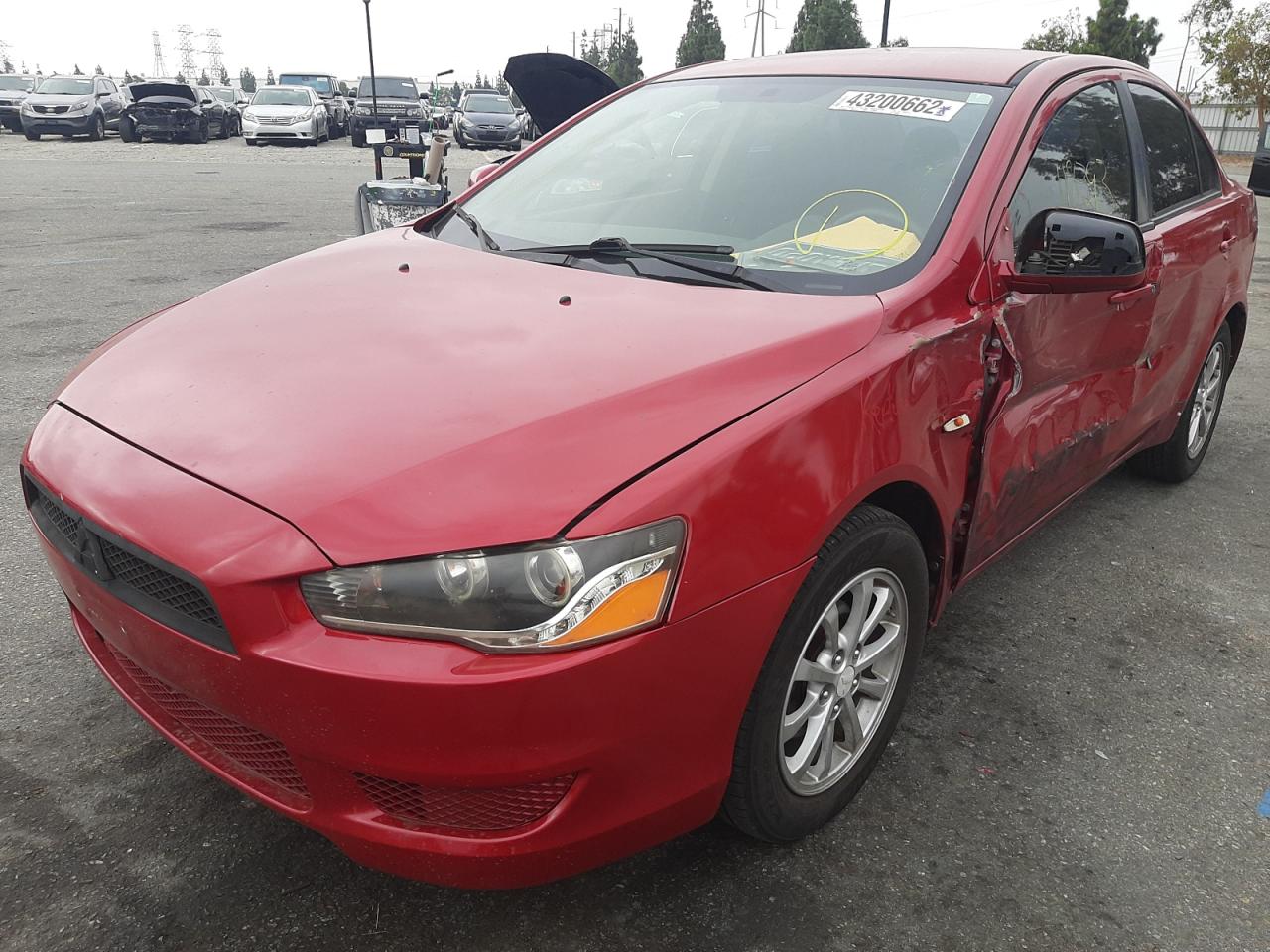 Photo 2 from auction – 2011 MITSUBISHI LANCER ES/ with VIN JA32U2FU6BU005605