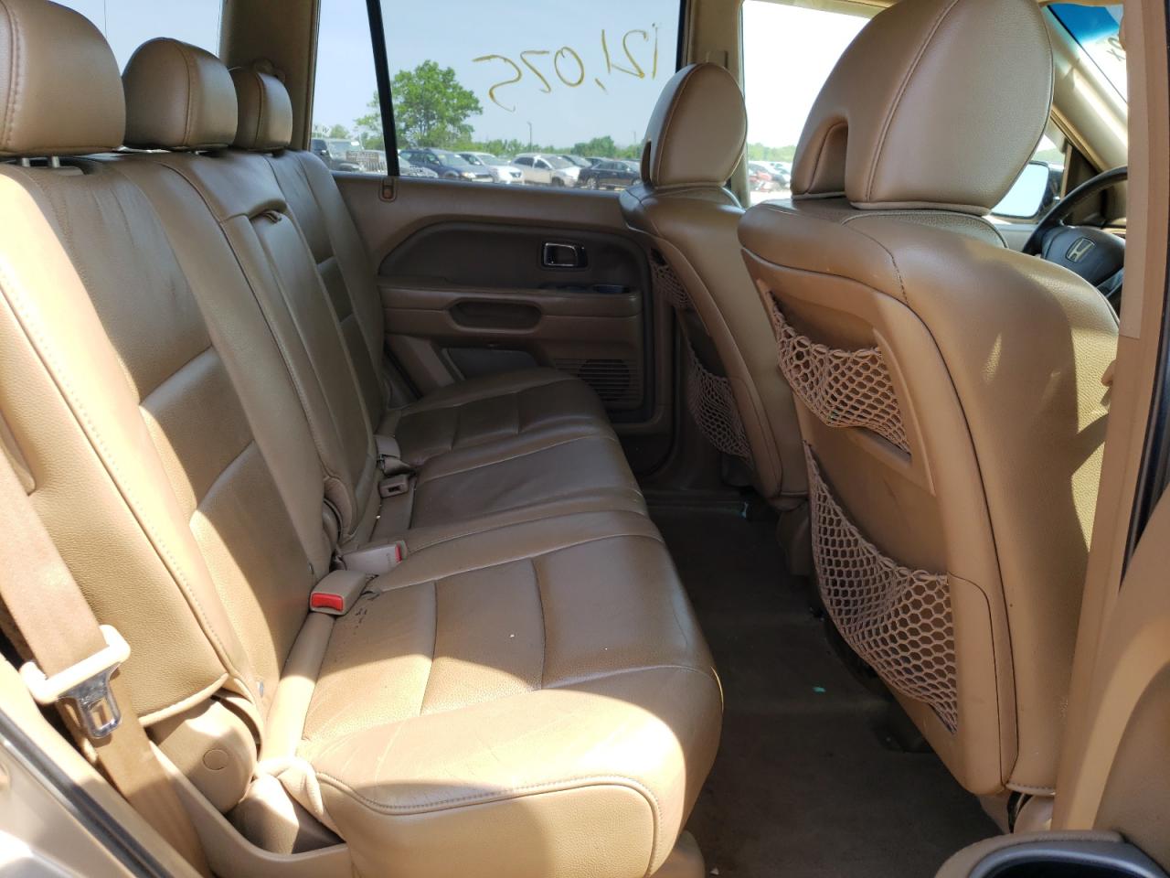 Photo 6 from auction – 2007 HONDA PILOT EXL with VIN 5FNYF28657B029799