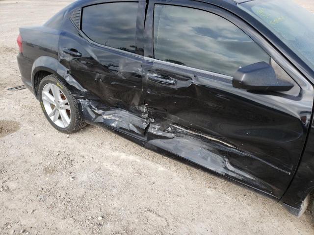 Photo 9 from auction – 2013 DODGE AVENGER SE with VIN 1C3CDZAB0DN544307