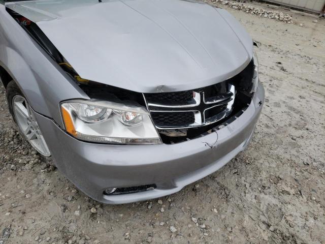 Photo 9 from auction – 2014 DODGE AVENGER SX with VIN 1C3CDZCB0EN204055