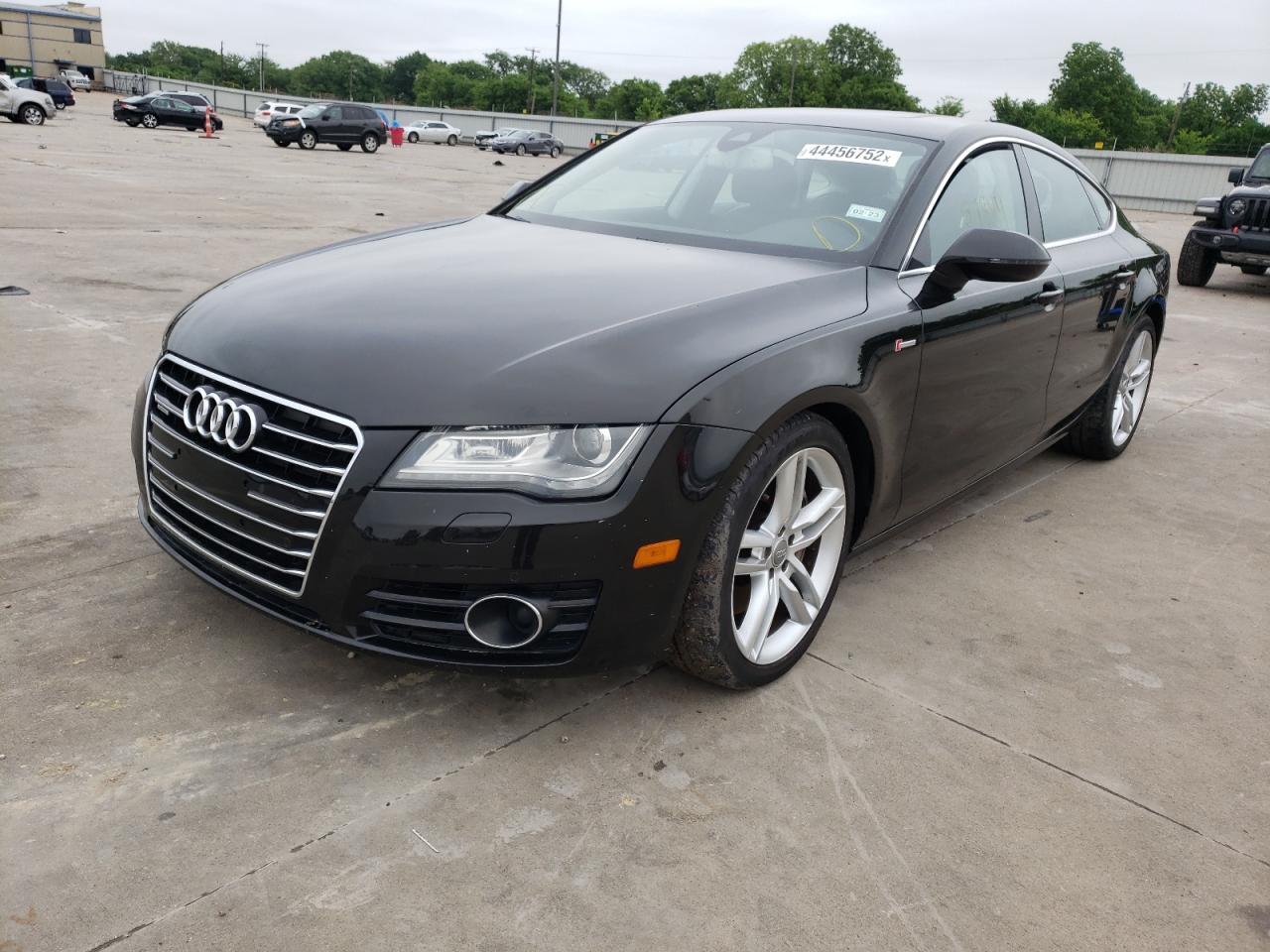 Photo 2 from auction – 2012 AUDI A7 PREMIUM with VIN WAUYGAFC3CN133877