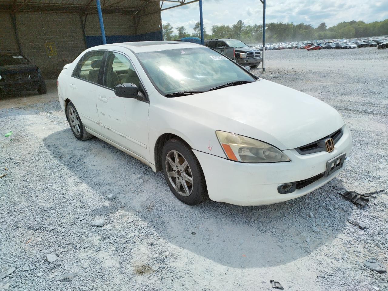 Photo 1 from auction – 2003 HONDA ACCORD EX with VIN 1HGCM66503A016514