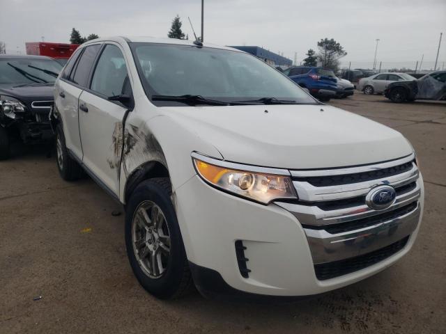 FORD EDGE SE 2012 with VIN 2FMDK3GC4CBA02927 - Photo from auction