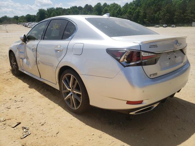 Photo 3 from auction – 2019 LEXUS GS 350 BAS with VIN JTHBZ1BL4KA017665