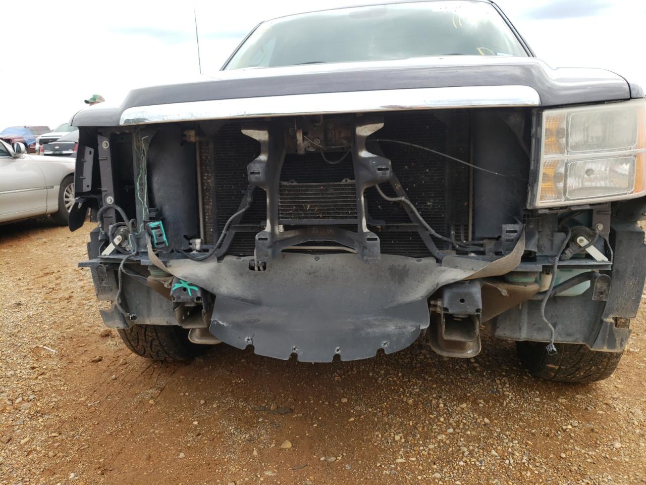 Photo 9 from auction – 2010 GMC SIERRA C15 with VIN 3GTRCVE33AG121150