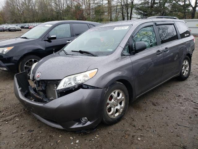 Photo 2 from auction – 2011 TOYOTA SIENNA LE with VIN 5TDKK3DC3BS127236