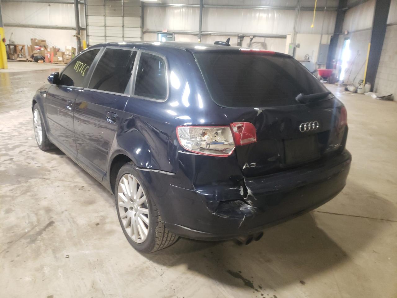 Photo 3 from auction – 2006 AUDI A3 2.0 PRE with VIN WAUNF78P26A002427