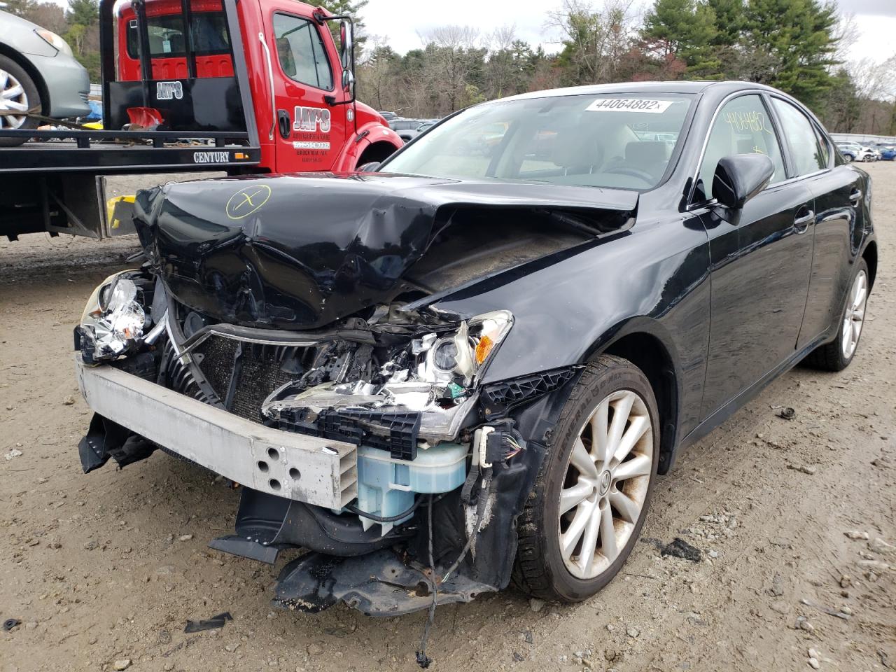 Photo 2 from auction – 2009 LEXUS IS 250 with VIN JTHCK262395030796