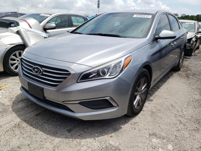 Photo 2 from auction – 2017 HYUNDAI SONATA SE with VIN 5NPE24AF4HH527970