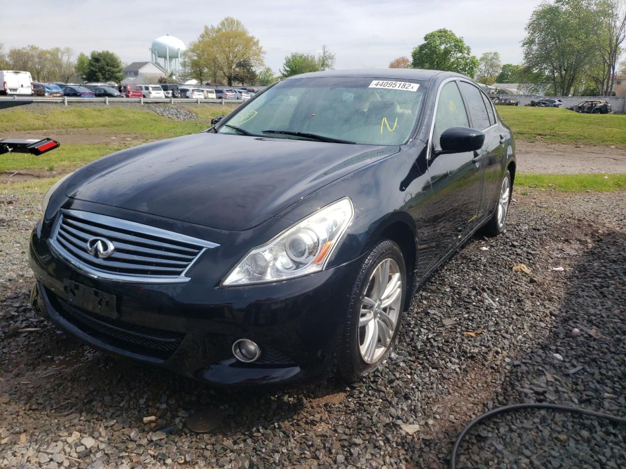 Photo 2 from auction – 2012 INFINITI G37 with VIN JN1CV6AR8CM973996