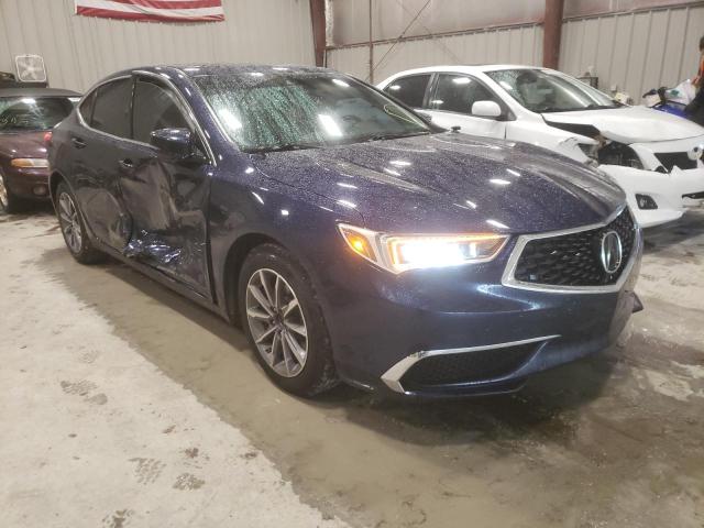 Photo 1 from auction – 2018 ACURA TLX with VIN 19UUB1F36JA008443