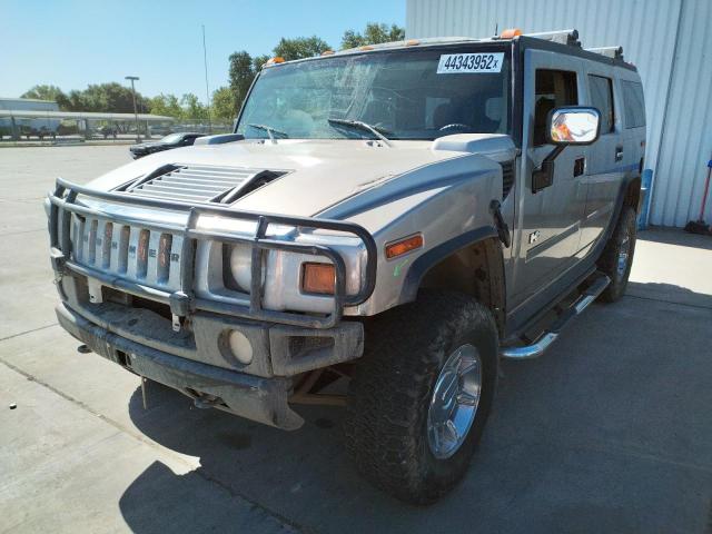 Photo 2 from auction – 2004 HUMMER H2 with VIN 5GRGN23U14H105338