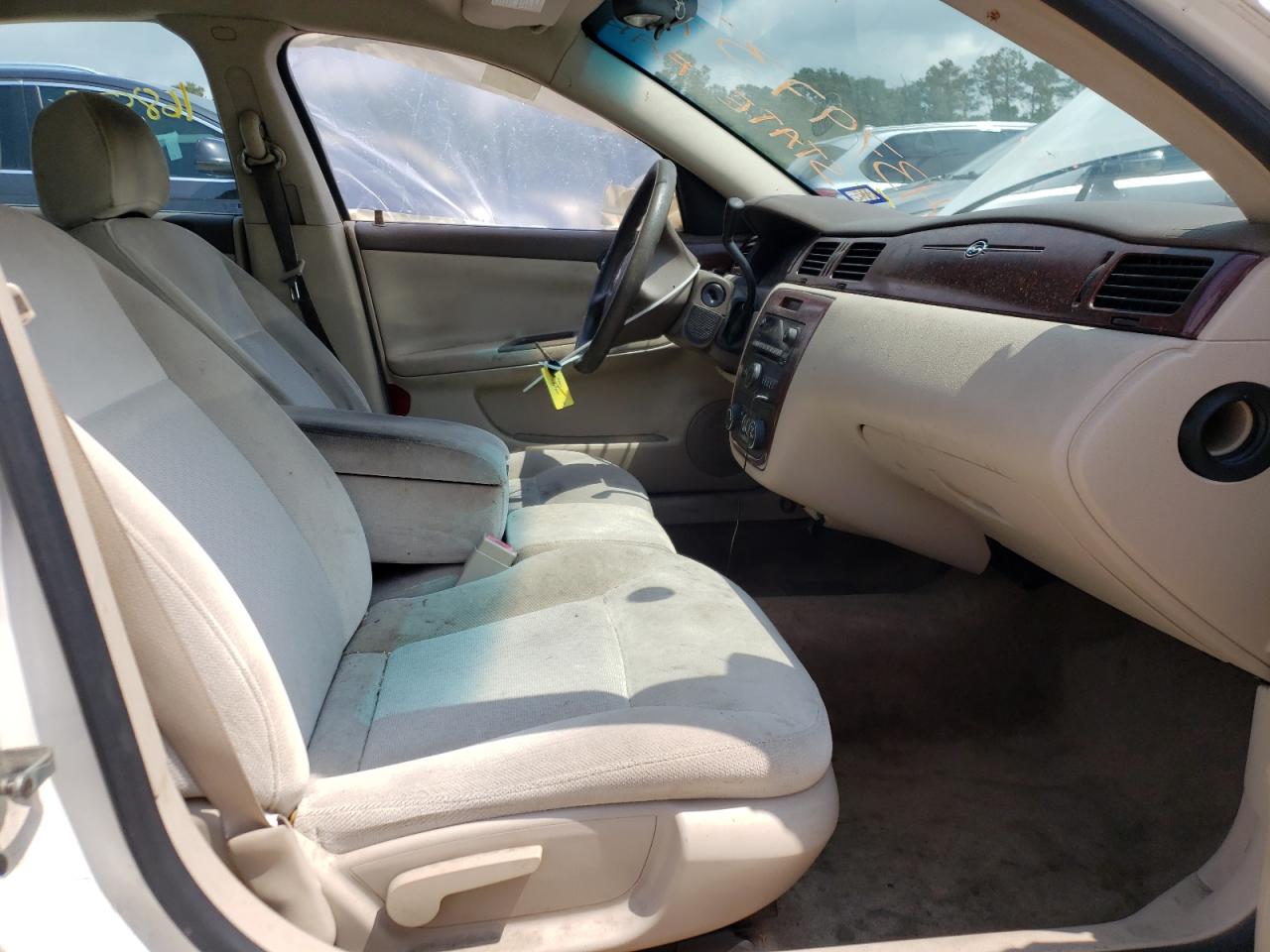 Photo 5 from auction – 2008 CHEVROLET IMPALA LT with VIN 2G1WT58N889101876