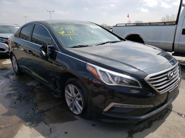 Photo 1 from auction – 2015 HYUNDAI SONATA SE with VIN 5NPE24AF3FH056116
