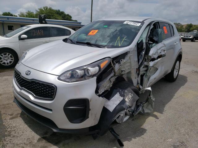 Фото 2 с аукциона – 2019 KIA SPORTAGE L с VIN KNDPM3AC8K7581366