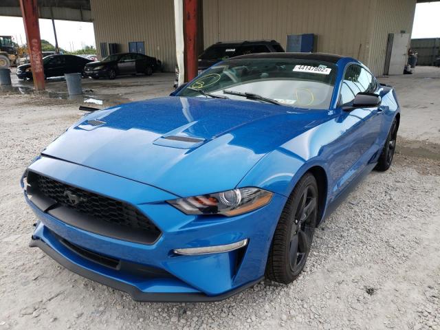 Photo 2 from auction – 2021 FORD MUSTANG with VIN 1FA6P8TH3M5112814